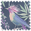 Birds of Paradise, Navy - Roller Blind